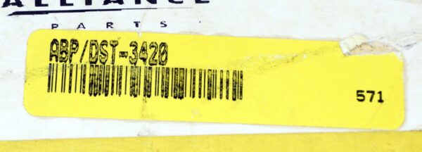 Alliance DST-3420 Sill Plate Scuff Plate - Image 2