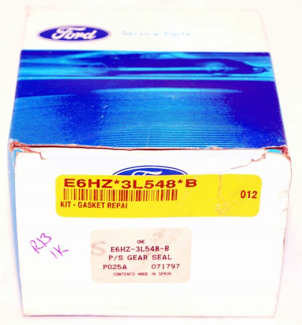 Genuine OEM Ford Power Steering Gear Seal E6HZ-3L548-B - Image 2