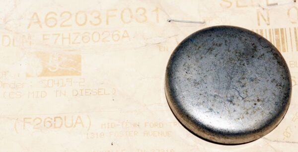 Ford E7HZ-6026-A Engine Expansion Plug E7HZ6026A
