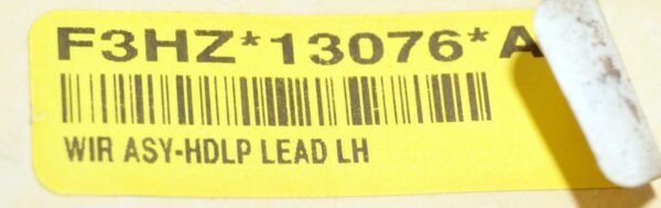 F3HZ13076A Freightliner LH Headlamp Wire Lead Harness - Image 2