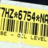 Freightliner F7HZ6754NA Oil Indicator Level Dipstick Tube - Image 2