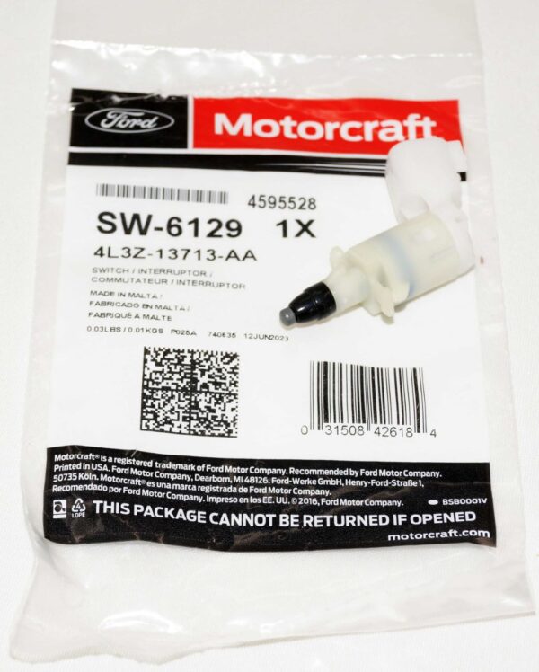 Genuine OEM Motorcraft SW6129 Door Open Warning Switch Ford 4L3Z13713AA
