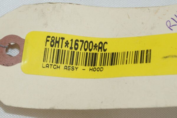 F8HT-16700-AC Hood Latch Assembly Nylon Black for Freightliner Sterling - Image 5