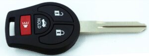 Genuine OEM H05613AA0A H0561-3AA0A Nissan KEY - BLANK MA