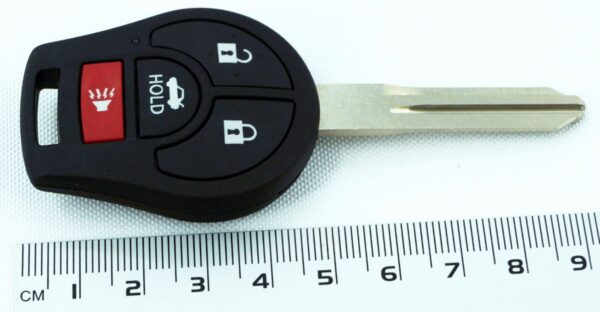 Genuine OEM H05613AA0A H0561-3AA0A Nissan KEY - BLANK MA - Image 3