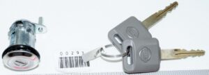 Genuine OEM H4660-7S215 Nissan Titan Bed Box Lock Cylinder & Keys