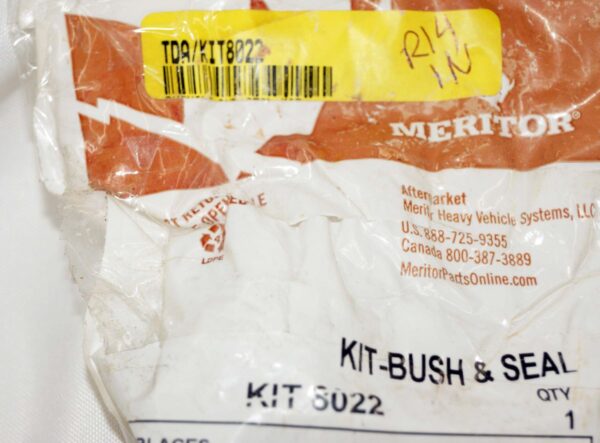 Meritor KIT8022 Bushing and Seal Kit - Image 3