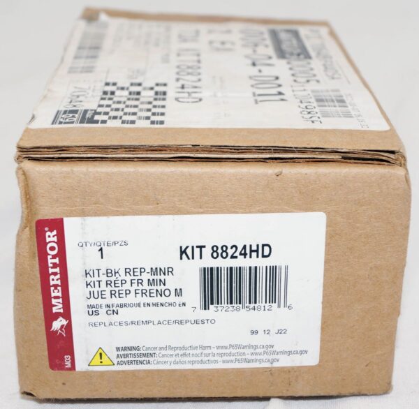 Meritor Brake Repair Kit 8824HD KIT8824HD - Image 2