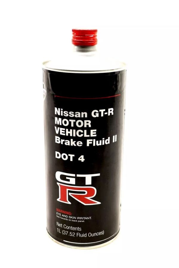 Genuine OEM KN9U0-40001P Nissan GT-R R35 Special Brake Fluid DOT 4