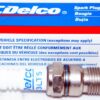 Set of 8 Genuine OEM ACDelco MR43LTS Conventional Nickel Spark Plug GM 19355201 - Image 2