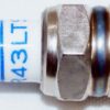 Set of 8 Genuine OEM ACDelco MR43LTS Conventional Nickel Spark Plug GM 19355201 - Image 3