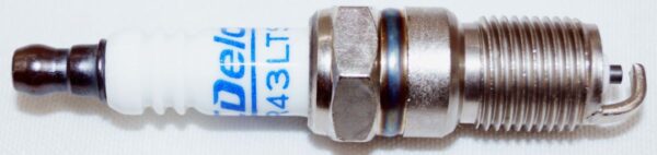 Set of 8 Genuine OEM ACDelco MR43LTS Conventional Nickel Spark Plug GM 19355201 - Image 3
