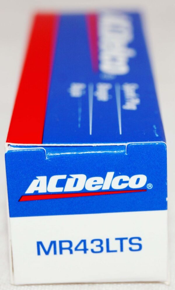 Set of 8 Genuine OEM ACDelco MR43LTS Conventional Nickel Spark Plug GM 19355201 - Image 7
