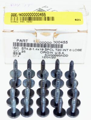 Pack of 25 N000000000455 Freightliner T20 Screws