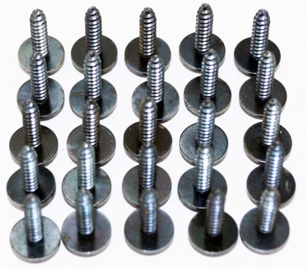 Pack of 25 N000000000455 Freightliner T20 Screws - Image 3