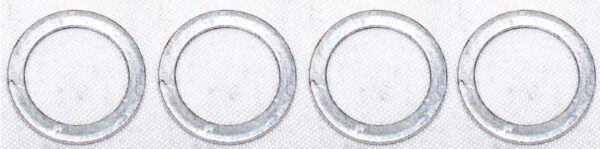 4 Pack of Seal Ring for Detroit Diesel N000000001070