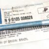 Genuine OEM N910105008028 Bolt M8 x 90 Detroit Diesel Mercedes-Benz