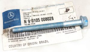 Genuine OEM N910105008028 Bolt M8 x 90 Detroit Diesel Mercedes-Benz