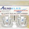AeoKlas RHBZ12 Aerohook The Ultimate Truck Bed Cargo Accessory Hook 2 Pack Zinc