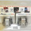 AeoKlas RHBZ12 Aerohook The Ultimate Truck Bed Cargo Accessory Hook 2 Pack Zinc - Image 3
