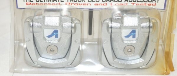 AeoKlas RHBZ12 Aerohook The Ultimate Truck Bed Cargo Accessory Hook 2 Pack Zinc - Image 4