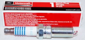 Genuine OEM Motorcraft SP535X Iridium Spark Plug Ford CYFS12Y1X