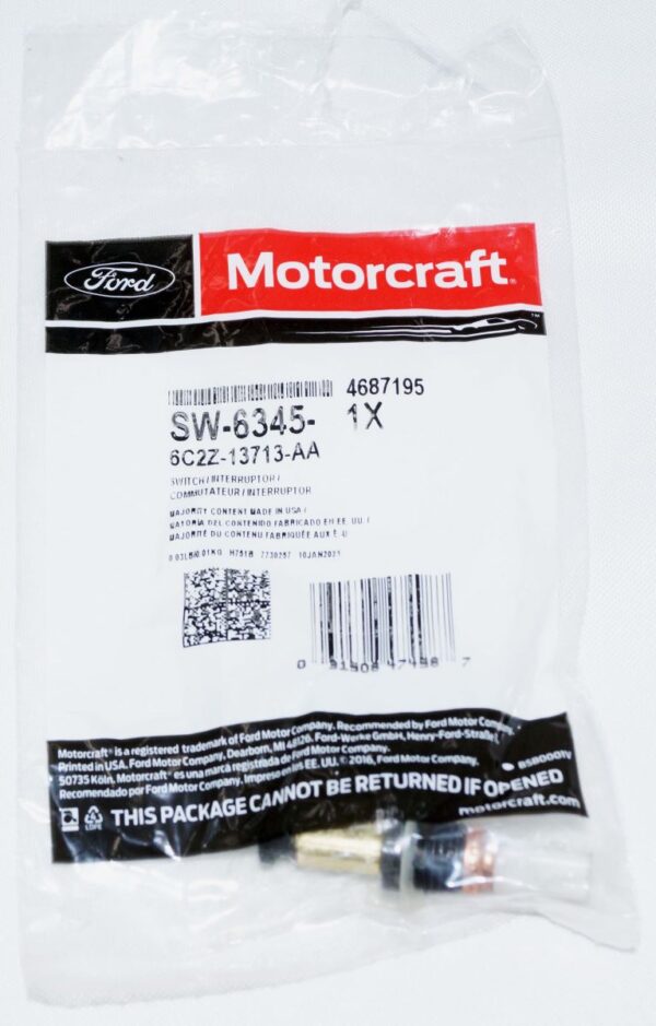 OEM Motorcraft SW6345 Ford 6C2Z13713AA Door Jamb Switch RH or LH - Image 2