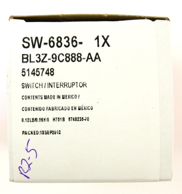 Genuine OEM Motorcraft SW6836 Cruise Control Switch Ford BL3Z-9C888-AA - Image 8