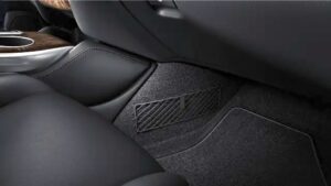 Genuine OEM Nissan T99C7-6SA0A Infiniti Console Net Passenger Side