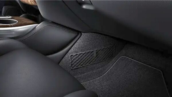 Genuine OEM Nissan T99C7-6SA0A Infiniti Console Net Passenger Side