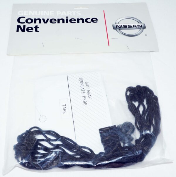 Genuine OEM Nissan T99C7-6SA0A Infiniti Console Net Passenger Side - Image 2