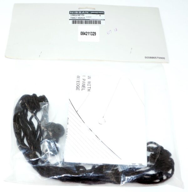 Genuine OEM Nissan T99C7-6SA0A Infiniti Console Net Passenger Side - Image 5