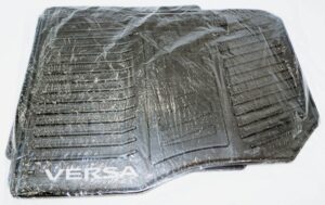 Genuine OEM T99E1-5EE0A Nissan 20-21 Versa 4 Piece All Season Rubber Floor Mats