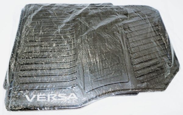 Genuine OEM T99E1-5EE0A Nissan 20-21 Versa 4 Piece All Season Rubber Floor Mats
