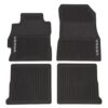 Genuine OEM T99E1-5EE0A Nissan 20-21 Versa 4 Piece All Season Rubber Floor Mats - Image 2