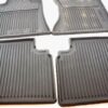 Genuine OEM Nissan Altima Black Floor Mat Set (4) 2019-2022 T99E1-6CA0A - Image 2
