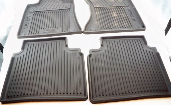 Genuine OEM Nissan Altima Black Floor Mat Set (4) 2019-2022 T99E1-6CA0A - Image 2