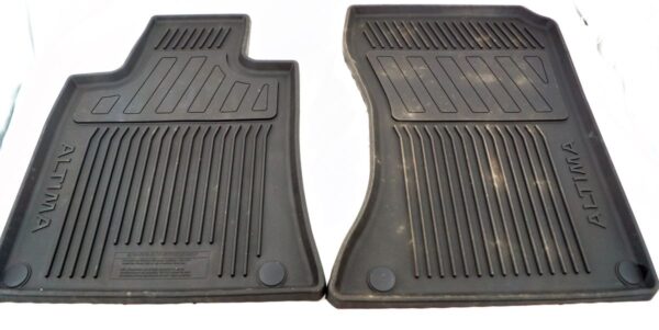 Genuine OEM Nissan Altima Black Floor Mat Set (4) 2019-2022 T99E1-6CA0A - Image 4