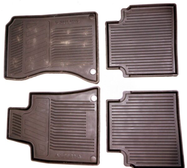 Genuine OEM Nissan Altima Black Floor Mat Set (4) 2019-2022 T99E1-6CA0A - Image 6