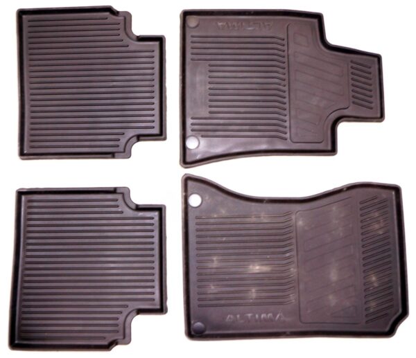 Genuine OEM Nissan Altima Black Floor Mat Set (4) 2019-2022 T99E1-6CA0A - Image 7
