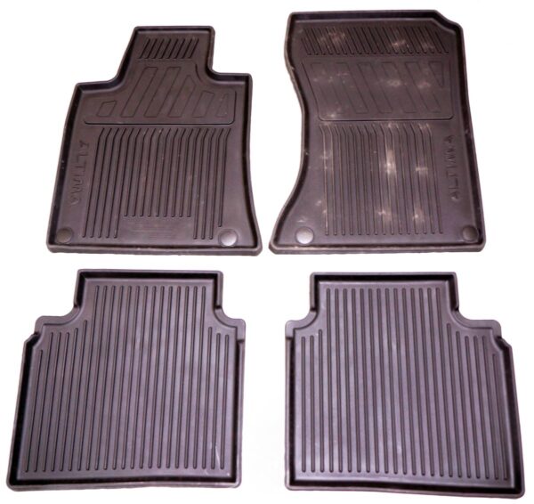 Genuine OEM Nissan Altima Black Floor Mat Set (4) 2019-2022 T99E1-6CA0A - Image 8