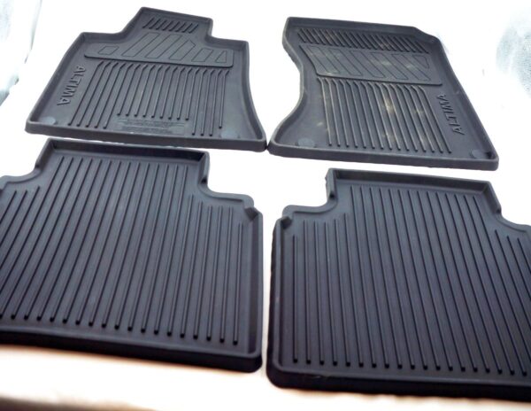 Genuine OEM Nissan Altima Black Floor Mat Set (4) 2019-2022 T99E1-6CA0A - Image 11