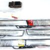 Genuine OEM T99G6-6TA00 Nissan Illuminated Door Sill Plate Set Pathfinder 22-24