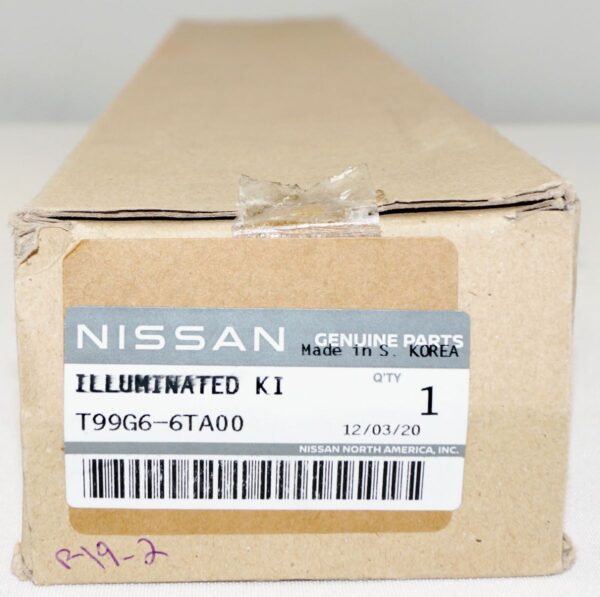 Genuine OEM T99G6-6TA00 Nissan Illuminated Door Sill Plate Set Pathfinder 22-24 - Image 3