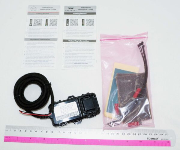 Genuine OEM T99K1-6TA01 Nissan Virtual Key Programming Required