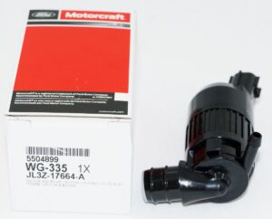 Genuine OEM WG335 Motorcraft Windshield Washer Pump Ford JL3Z17664A