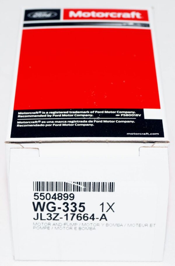 Genuine OEM WG335 Motorcraft Windshield Washer Pump Ford JL3Z17664A - Image 2