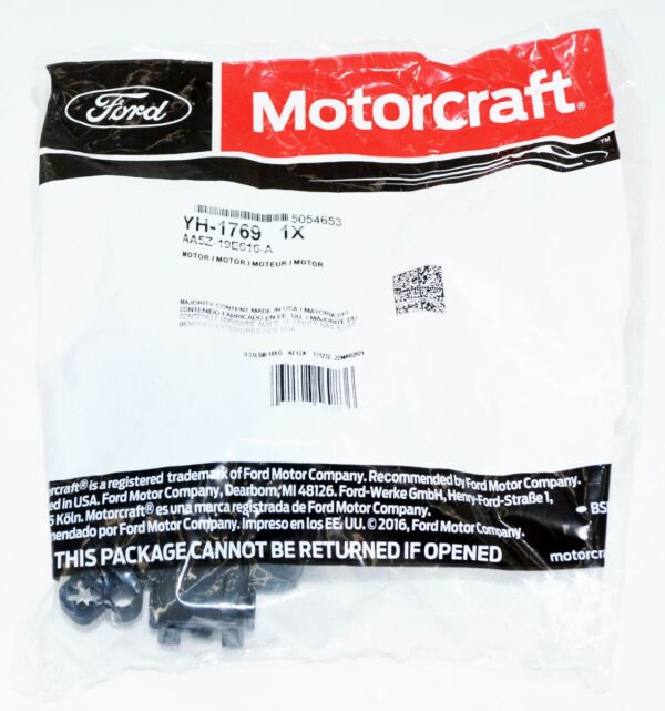 Genuine OEM Motorcraft YH1769 HVAC Mode Door Actuator Ford AA5Z19E616A - Image 2