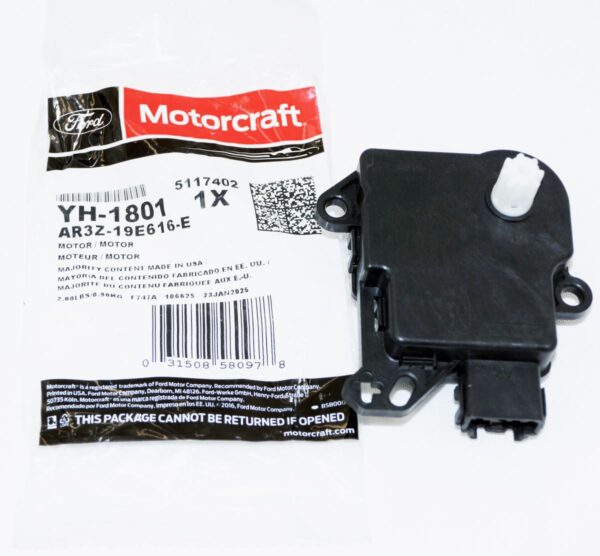 Genuine OEM Motorcraft YH1801 HVAC Mode Door Actuator Ford AR3Z19E616E