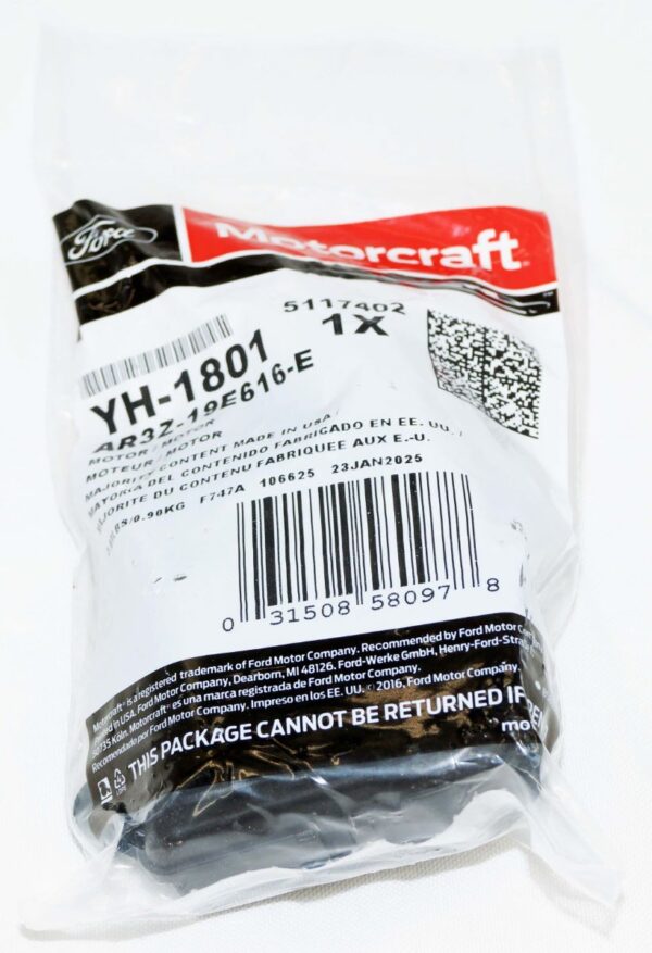 Genuine OEM Motorcraft YH1801 HVAC Mode Door Actuator Ford AR3Z19E616E - Image 2